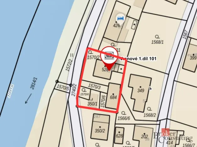 Prodej rodinného domu, Malá Skála - Vranové 1.díl, 124 m2