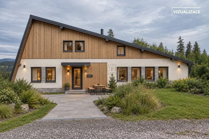 Prodej ubytování, Jestřabí v Krkonoších - Křížlice, 450 m2