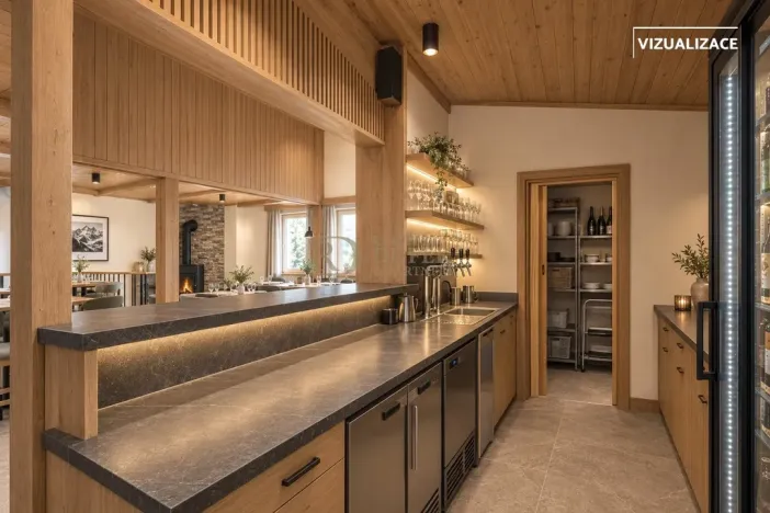 Prodej ubytování, Jestřabí v Krkonoších - Křížlice, 450 m2