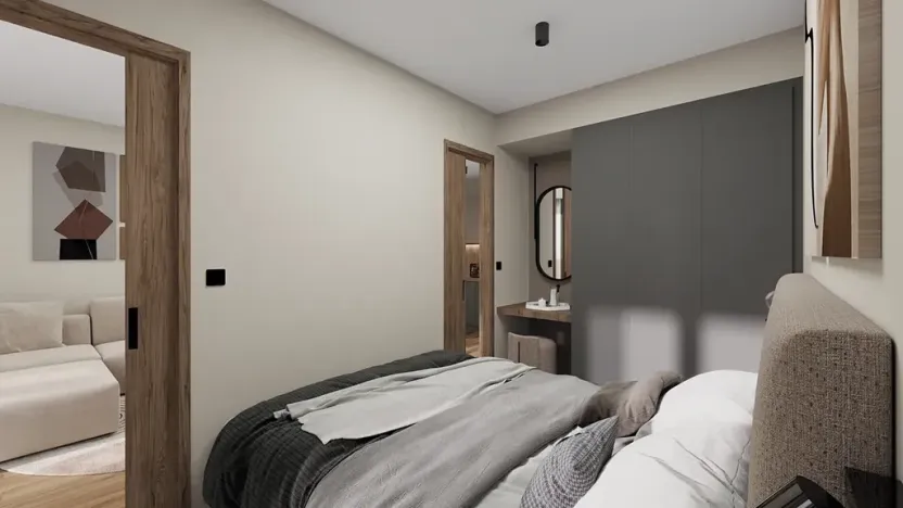 Prodej bytu 2+kk, Praha - Košíře, Hlaváčkova, 46 m2