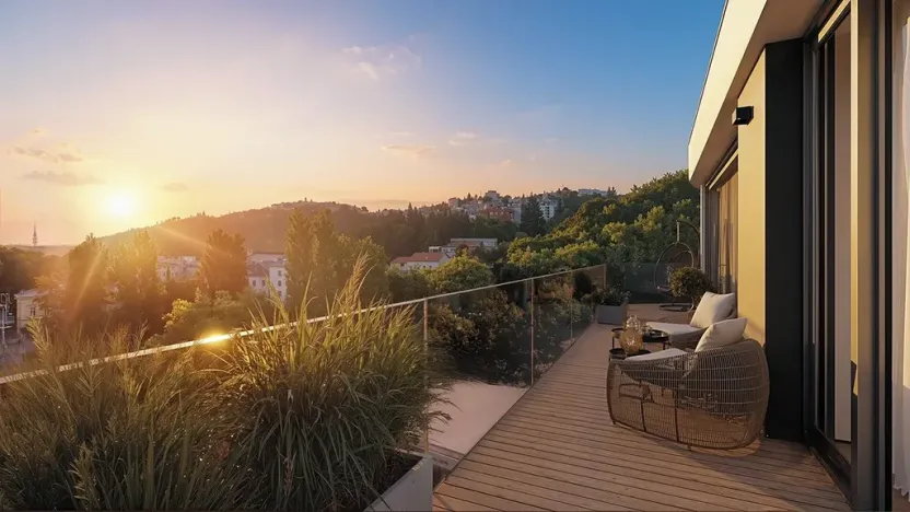 Prodej bytu 2+kk, Praha - Košíře, Hlaváčkova, 46 m2