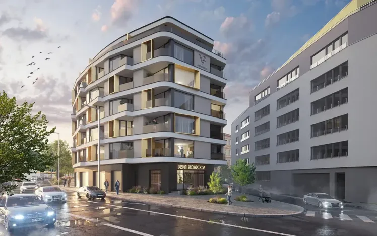 Prodej bytu 2+kk, Praha - Košíře, Hlaváčkova, 44 m2