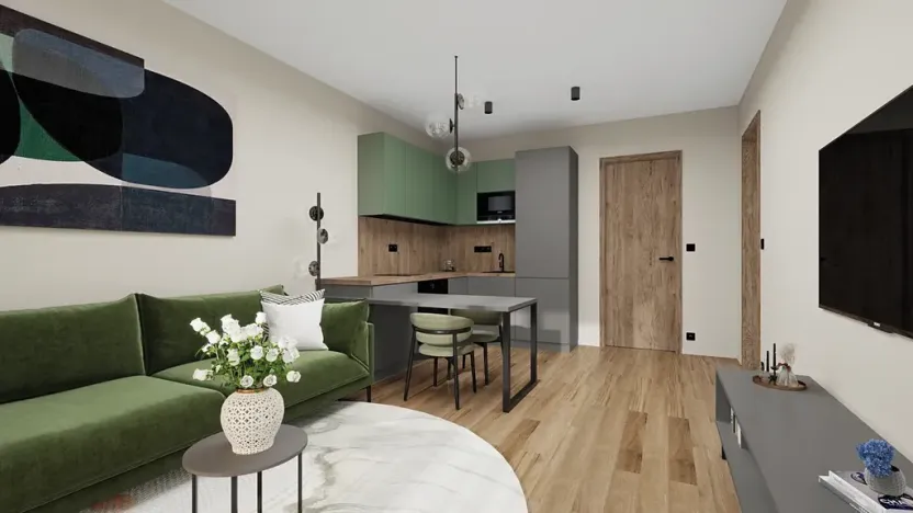 Prodej bytu 2+kk, Praha - Košíře, Hlaváčkova, 44 m2
