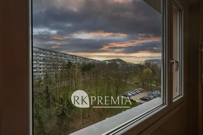 Pronájem bytu 2+kk, Teplice, Trnovanská, 40 m2