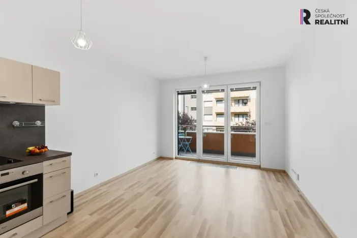 Pronájem bytu 1+kk, Praha - Třebonice, Do zahrádek I, 29 m2