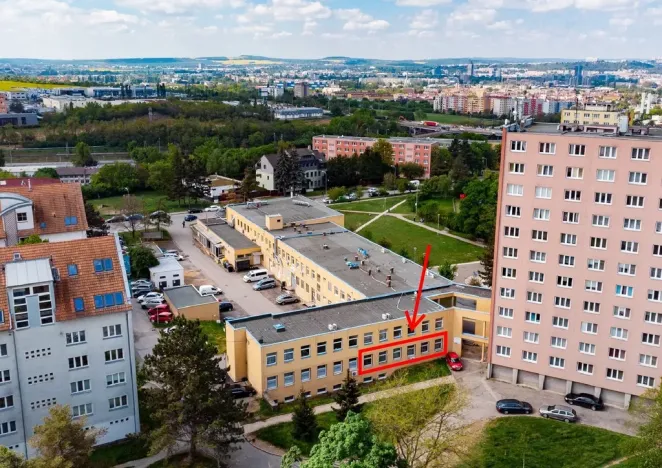 Pronájem kanceláře, Brno, Juliánovské náměstí, 98 m2