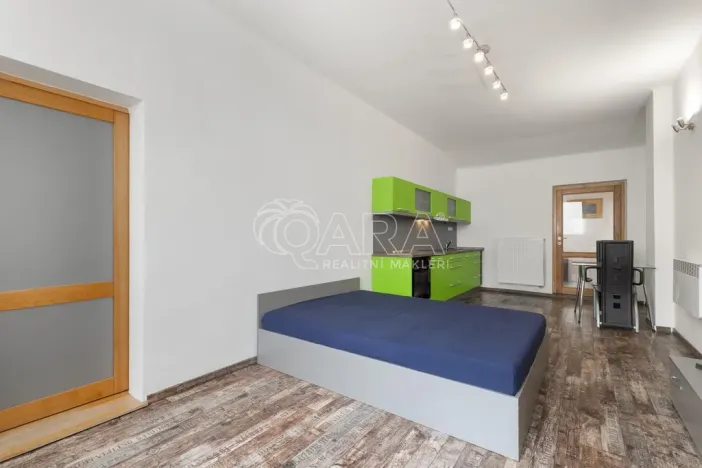 Pronájem bytu 1+kk, Nový Jičín, Masarykovo nám., 30 m2