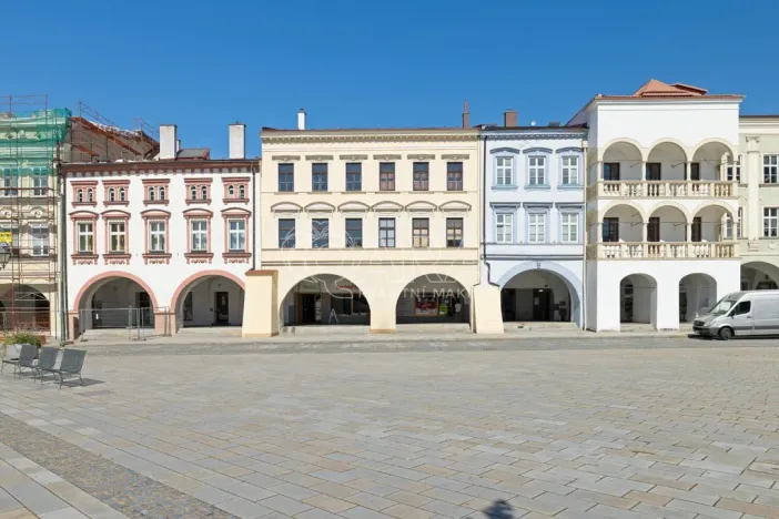 Pronájem bytu 1+kk, Nový Jičín, Masarykovo nám., 30 m2