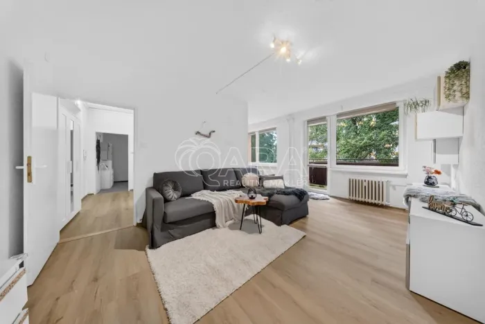 Pronájem bytu 2+kk, Ostrava - Výškovice, Staňkova, 50 m2