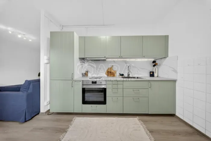 Pronájem bytu 2+kk, Ostrava - Výškovice, Staňkova, 50 m2