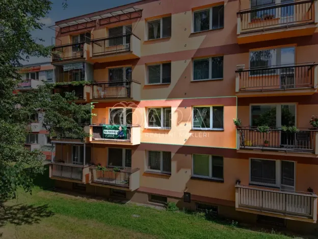 Pronájem bytu 2+kk, Ostrava - Výškovice, Staňkova, 50 m2