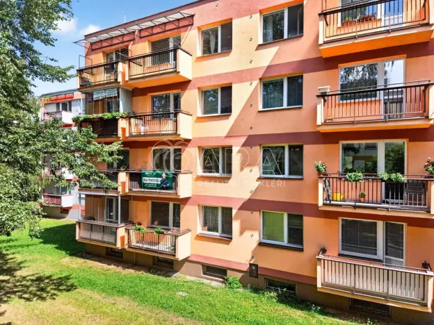 Pronájem bytu 2+kk, Ostrava - Výškovice, Staňkova, 50 m2