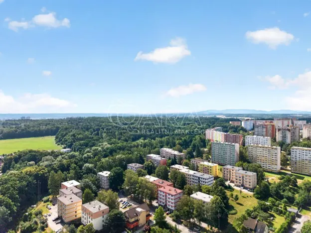 Pronájem bytu 2+kk, Ostrava - Výškovice, Staňkova, 50 m2