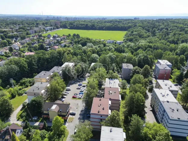 Pronájem bytu 2+kk, Ostrava - Výškovice, Staňkova, 50 m2