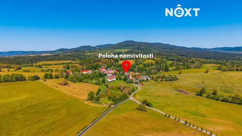 Prodej bytu 2+kk, Horní Planá, 58 m2