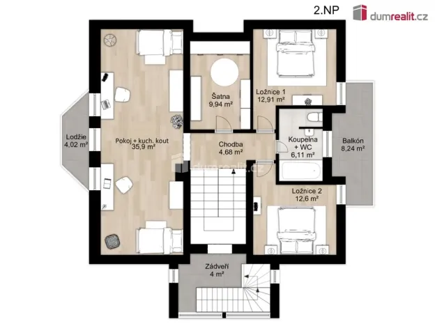Pronájem rodinného domu, Bystřice - Ouběnice, 300 m2