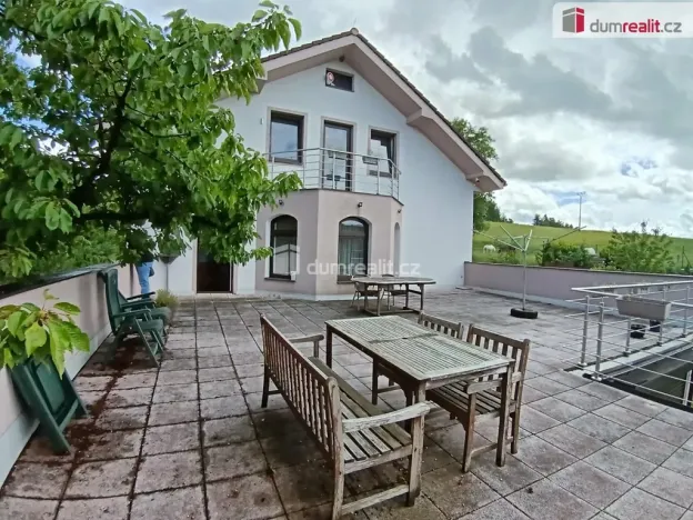 Pronájem rodinného domu, Bystřice - Ouběnice, 300 m2