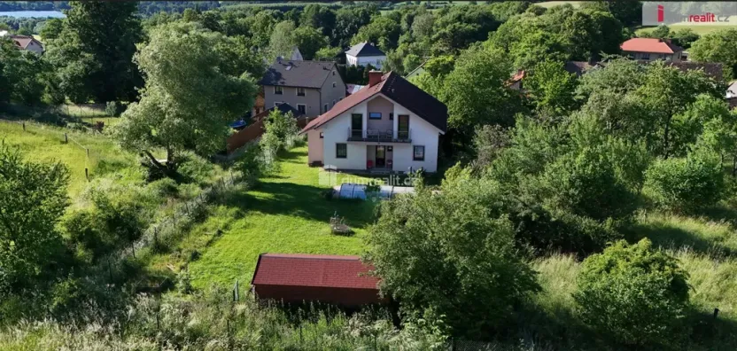 Pronájem rodinného domu, Bystřice - Ouběnice, 300 m2