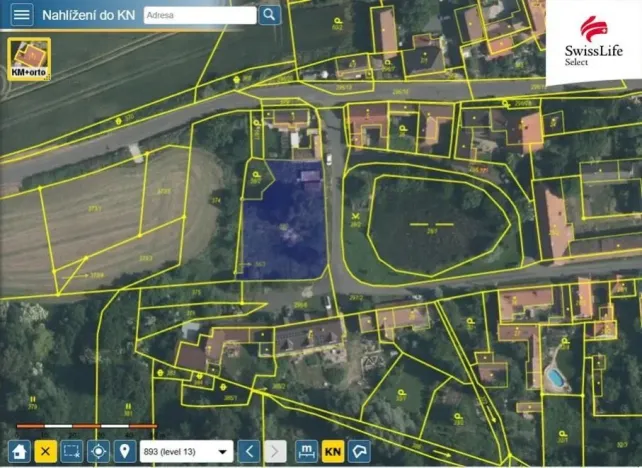 Prodej pozemku pro bydlení, Klobuky, 1138 m2