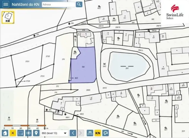 Prodej pozemku pro bydlení, Klobuky, 1138 m2