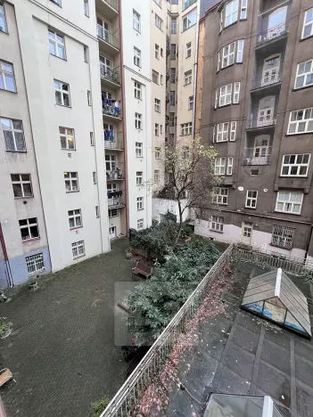 Pronájem bytu 2+1, Praha - Nové Město, Dittrichova, 50 m2