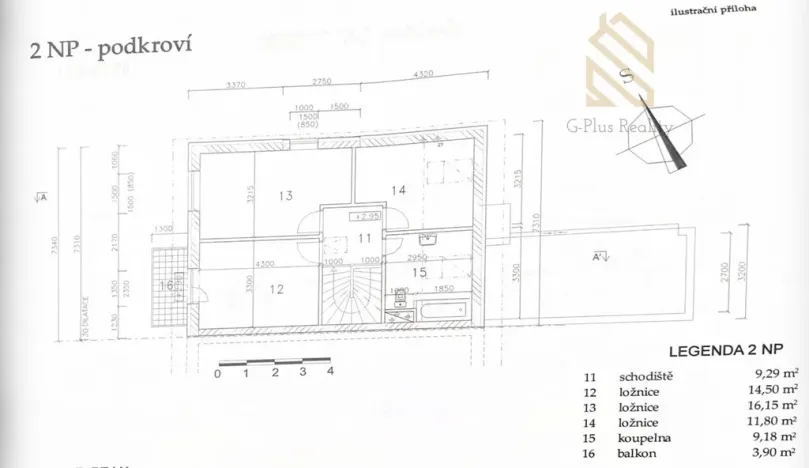 Prodej rodinného domu, Zlonín, Modřínová, 121 m2