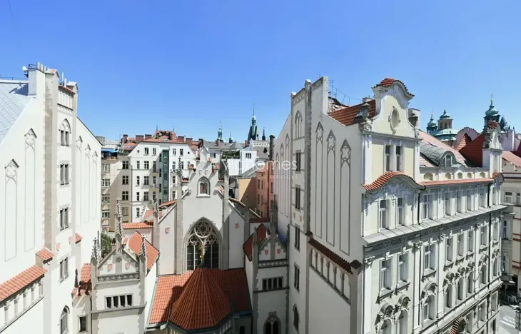 Pronájem bytu 2+kk, Praha - Josefov, Maiselova, 100 m2