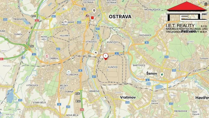 Pronájem výrobních prostor, Ostrava, Vratimovská, 169 m2