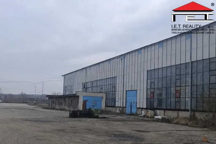 Pronájem výrobních prostor, Ostrava, K Trojhalí, 860 m2