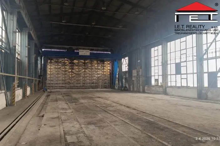 Pronájem výrobních prostor, Ostrava, K Trojhalí, 860 m2