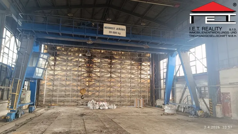 Pronájem výrobních prostor, Ostrava, K Trojhalí, 860 m2