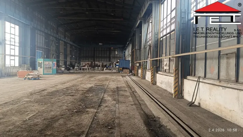 Pronájem výrobních prostor, Ostrava, K Trojhalí, 860 m2