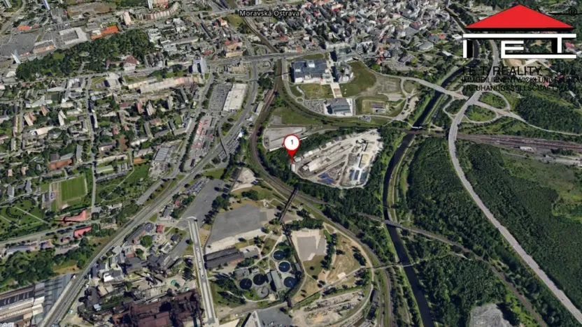 Pronájem výrobních prostor, Ostrava, K Trojhalí, 860 m2