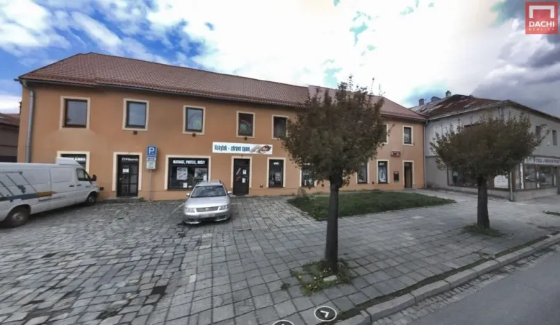 Pronájem obchodního prostoru, Holešov, Masarykova, 253 m2