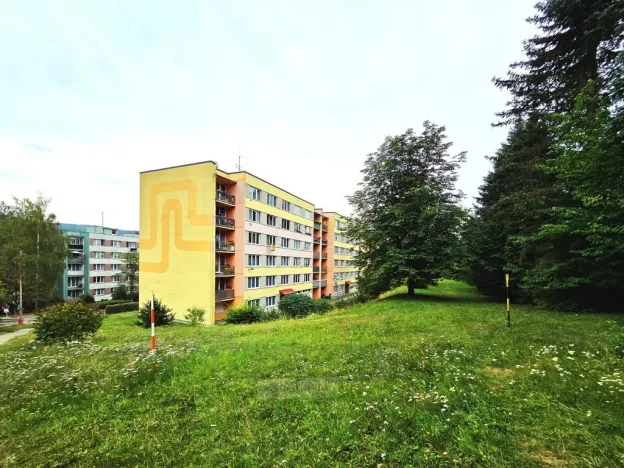 Pronájem bytu 1+1, Český Krumlov - Plešivec, 42 m2