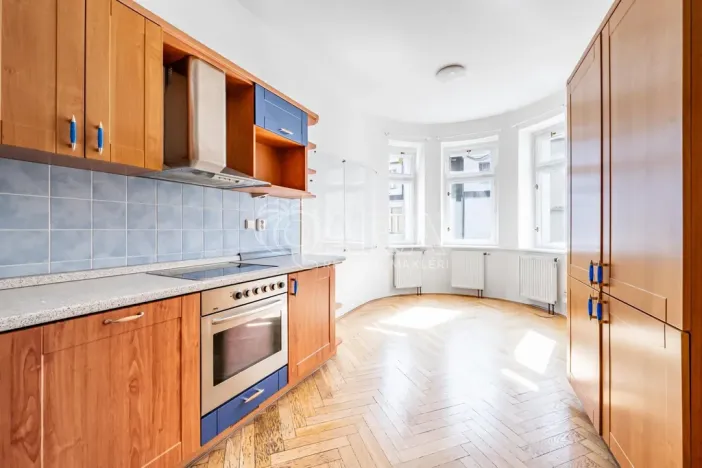 Pronájem bytu 5+1, Praha - Nové Město, Vodičkova, 184 m2