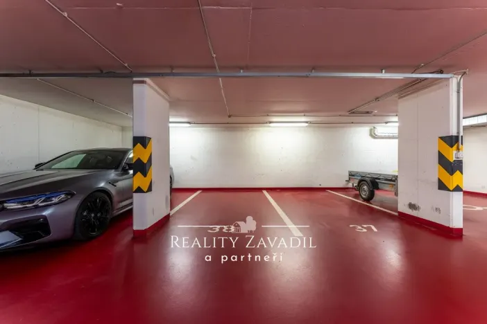 Prodej garáže, Praha - Kyje, Pelušková, 13 m2