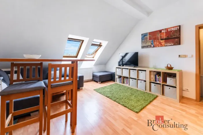 Prodej bytu 2+kk, Praha - Žižkov, Roháčova, 47 m2