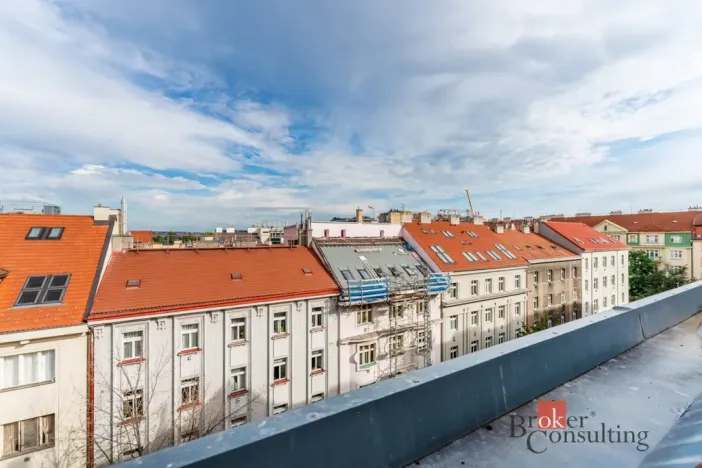 Prodej bytu 2+kk, Praha - Žižkov, Roháčova, 47 m2