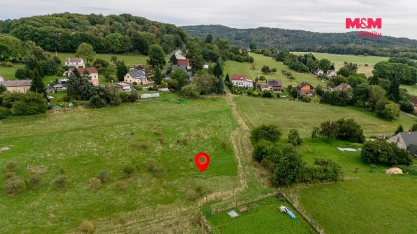 Prodej pozemku pro bydlení, Nový Oldřichov, 1154 m2