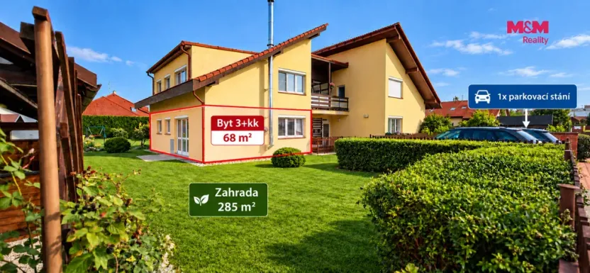Prodej bytu 3+kk, Holice, Pospíšilova, 68 m2