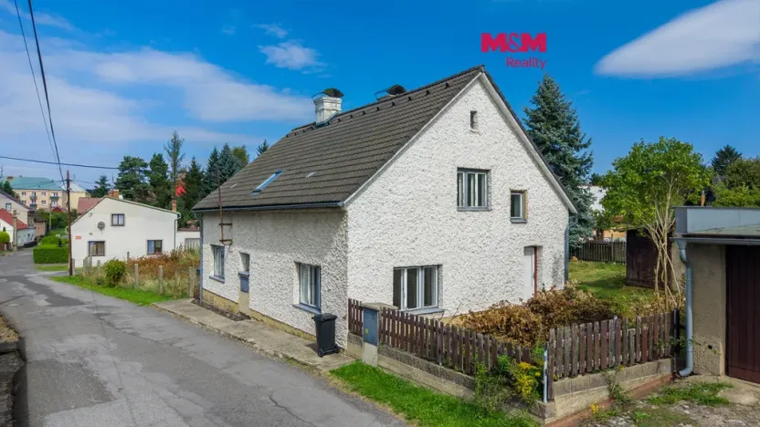 Prodej rodinného domu, Nové Město pod Smrkem, 5. května, 180 m2