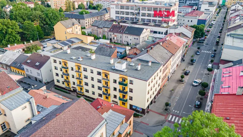Prodej bytu 1+1, Náchod, Čechova, 32 m2