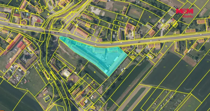 Pronájem garáže, Hořesedly, 60 m2
