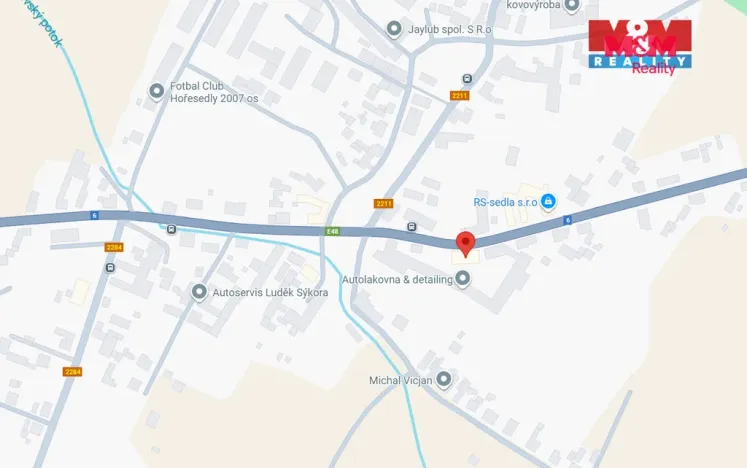 Pronájem garáže, Hořesedly, 50 m2