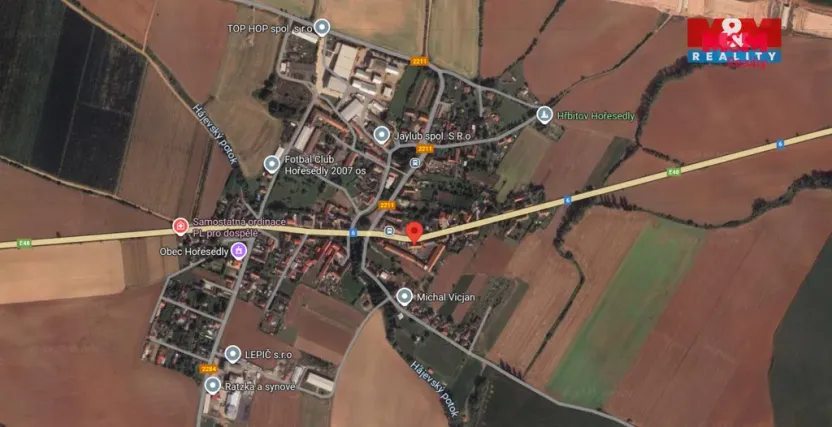 Pronájem garáže, Hořesedly, 50 m2