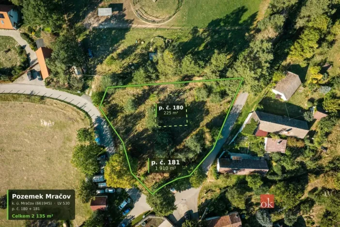 Prodej pozemku pro bydlení, Kadov, 2135 m2