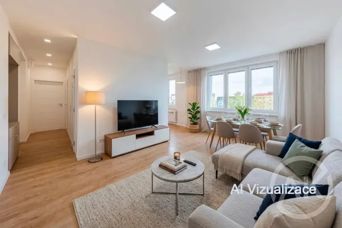 Pronájem bytu 2+1, Studénka - Butovice, A. Dvořáka, 57 m2