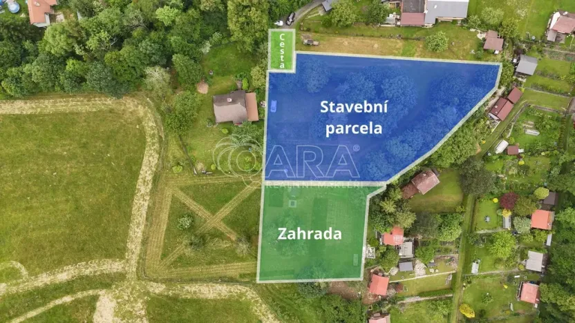 Prodej pozemku pro bydlení, Frenštát pod Radhoštěm, Lubina, 3674 m2