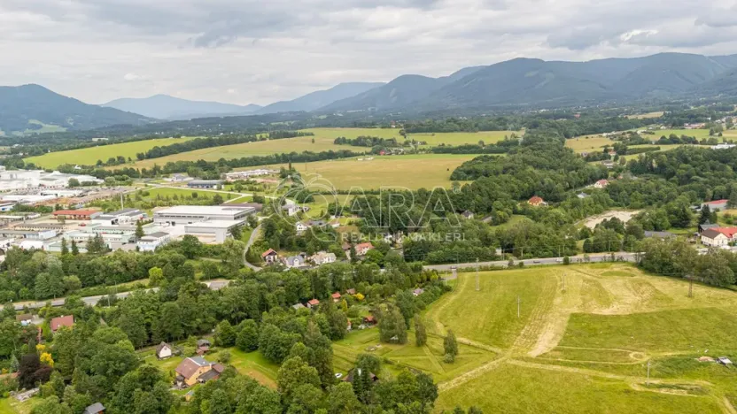 Prodej pozemku pro bydlení, Frenštát pod Radhoštěm, Lubina, 3674 m2